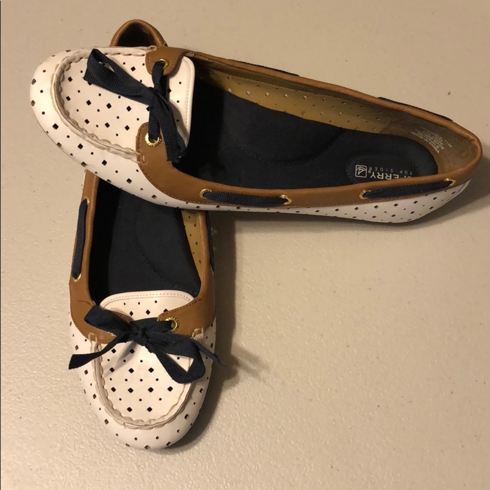 Sperry Top Sider Loafers w/Bow